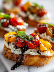 Baked Crostini Recipe